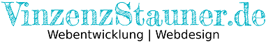 Logo Vinzenz Stauner Webentwicklung
